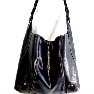 Liz & Co. Black Shoulder Bag